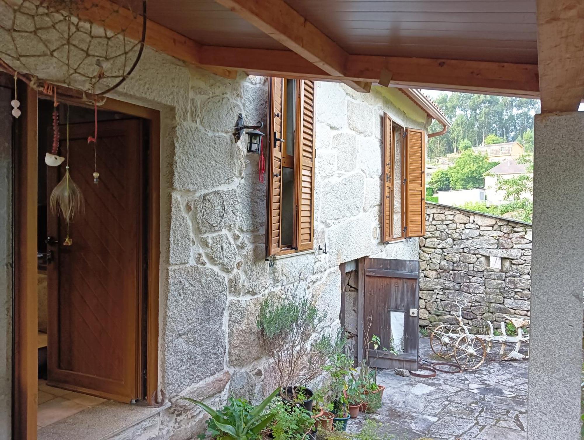A Parrula, Mar, Rio Y Montana Villa Sotomayor Exteriör bild